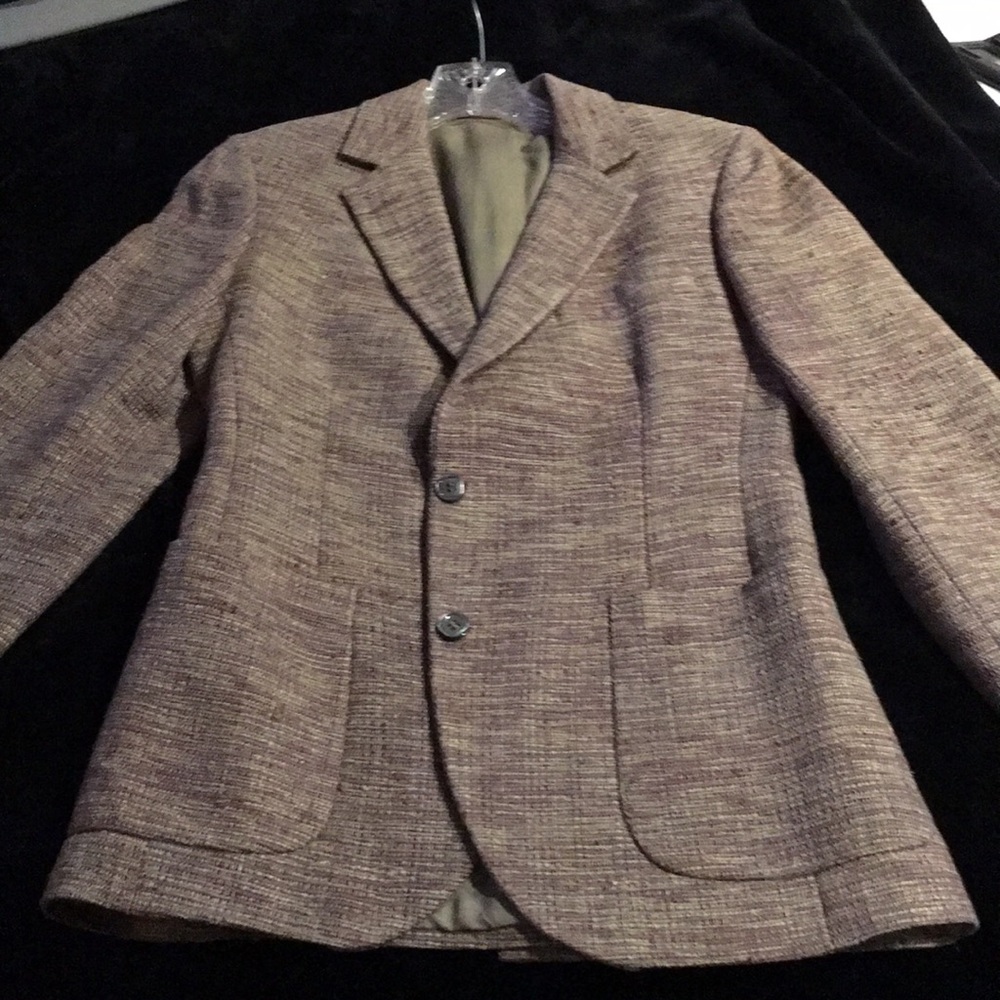 Petite Tweed Blazer - Vintage